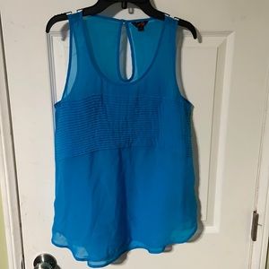 Guess blue tank top. Size Medium